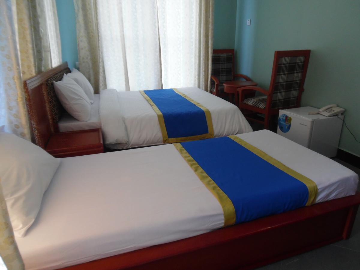 Bl Airport Hotel Dar es Salaam Buitenkant foto